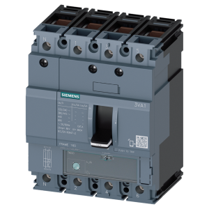 3VA1110-4EE46-0AA0 SIEMENS TMŞ 36KA 4 KUTUP TM220 IN=100 A IR=70 A...100 A Iİ=10 X IN