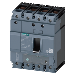 3VA1110-4EF46-0AA0 SIEMENS TMŞ 36KA 4 KUTUP, TM240, IN=100 A IR=70 A...100 A Iİ=5...10 X IN