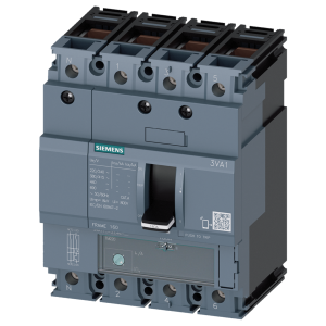 3VA1110-5EE46-0AA0 SIEMENS TMŞ 55KA 4 KUTUP TM220 IN=100 A IR=70 A...100 A Iİ=10 X IN