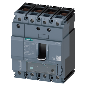 3VA1125-5EF46-0AA0 SIEMENS TMŞ 55KA 4 KUTUP, TM240, IN=25 A IR=18 A...25 A Iİ=6,4...12,8 X IN