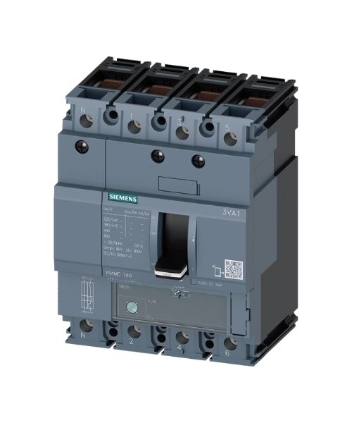 3VA1140-4EE46-0AA0 SIEMENS TMŞ 36KA 4 KUTUP TM220 IN=40 A IR=28 A...40 A Iİ=10 X IN