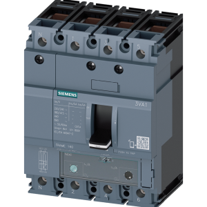3VA1150-4EF46-0AA0 SIEMENS TMŞ 36KA 4 KUTUP, TM240, IN=50 A IR=35 A...50 A Iİ=5...10 X IN