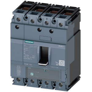 3VA1150-5EE46-0AA0 SIEMENS TMŞ 55KA 4 KUTUP TM220 IN=50 A IR=35 A...50 A Iİ=10 X IN