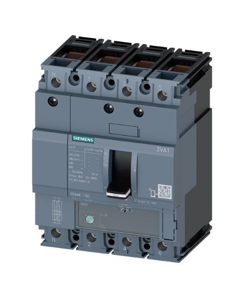 3VA1163-4EE46-0AA0 SIEMENS TMŞ 36KA 4 KUTUP TM220 IN=63 A IR=44 A...63 A Iİ=10 X IN