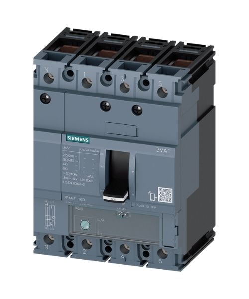 3VA1196-4EE46-0AA0 SIEMENS TMŞ 36KA 4 KUTUP TM220 IN=16 A IR=11 A...16 A Iİ=20 X IN