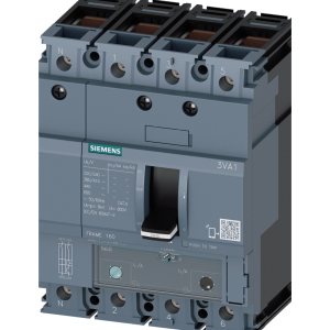 3VA1196-4EF46-0AA0 SIEMENS TMŞ 36KA 4 KUTUP, TM240, IN=16 A IR=11 A...16 A Iİ=10...20 X IN
