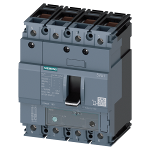 3VA1196-5EF46-0AA0 SIEMENS TMŞ 55KA 4 KUTUP, TM240, IN=16 A IR=11 A...16 A Iİ=10...20 X IN