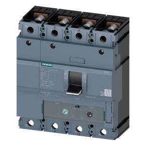 3VA1220-4EF42-0AA0 SIEMENS TMŞ 36KA 4 KUTUP, TM240, IN=200 A IR=140 A...200 A Iİ=5...10 X IN