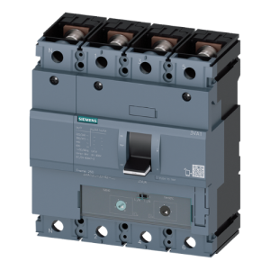 3VA1225-6EF42-0AA0 SIEMENS TMŞ 70KA 4 KUTUP, TM240, IN=250 A IR=175 A...250 A Iİ=5...10 X IN