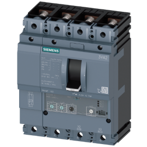 3VA2110-5HL42-0AA0 SIEMENS TMŞ 55KA 4 KUTUP ETU320, LI, IN=100 A IR=40 A...100 A Iİ=1,5...12 X IN