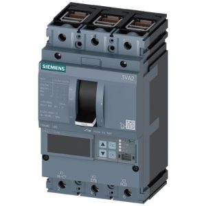 3VA2163-5KP36-0AA0 SIEMENS TMŞ 55KA 3 KUTUP ETU850, LSI, IN=63 A IR=25 A...63 A, Iİ=1.5..12X IN