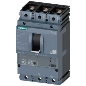 3VA2110-6HL32-0AA0 SIEMENS TMŞ 85KA 3 KUTUP ETU320, LI, IN=100 A IR=40 A...100 A Iİ=1.5...12 X IN
