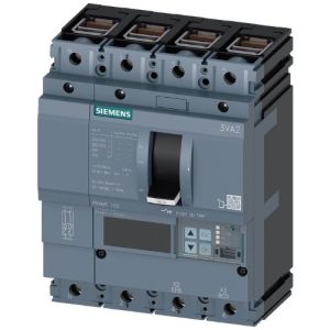 3VA2116-5KP46-0AA0 SIEMENS TMŞ 55KA 4 KUTUP ETU850, LSI, IN=160 A IR=63 A...160 A, Iİ=1.5..10X IN