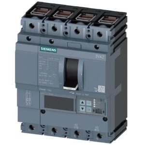 3VA2140-5KP46-0AA0 SIEMENS TMŞ 55KA 4 KUTUP ETU850, LSI, IN=40 A IR=16 A...40 A, Iİ=1.5..12X IN