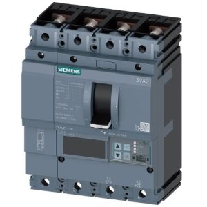 3VA2225-5KP42-0AA0 SIEMENS TMŞ 55KA 4 KUTUP ETU850, LSI, IN=250 A IR=100 A...250 A, Iİ=1.5..10X IN