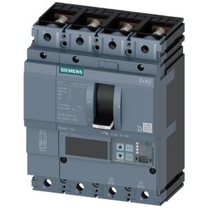 3VA2225-6KP42-0AA0 SIEMENS TMŞ 85KA 4 KUTUP ETU850, LSI, IN=250 A IR=100 A...250 A, Iİ=1.5..10X IN