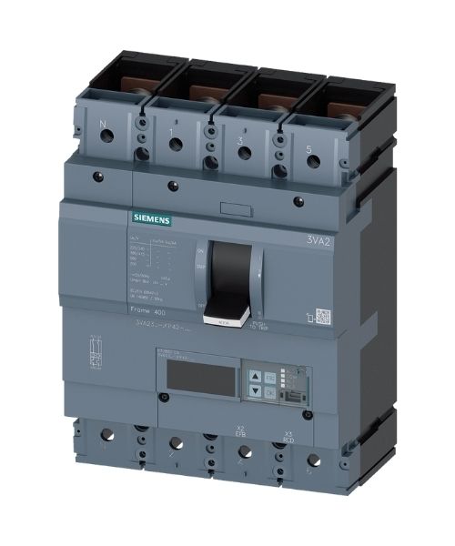 3VA2340-5KP42-0AA0 SIEMENS TMŞ 55KA 4 KUTUP ETU850, LSI, IN=400 A IR=160 A...400 A, Iİ=1.5..10X IN