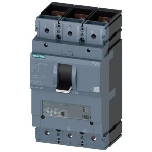 3VA2463-5HL32-0AA0 SIEMENS TMŞ 55KA 3 KUTUP ETU320, LI, IN=630 A IR=250 A...630 A Iİ=1.5...9X