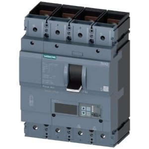 3VA2463-5KP42-0AA0 SIEMENS TMŞ 55KA 4 KUTUP ETU850, LSI, IN=630 A IR=250 A...630 A Iİ=1.5..9X IN