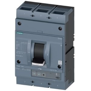 3VA2580-5MN32-0AA0 SIEMENS TMŞ 55KA 3 KUTUP, ETU350M, LSI, IN=800 A IR=320 A...800 A, Iİ=15 X IN