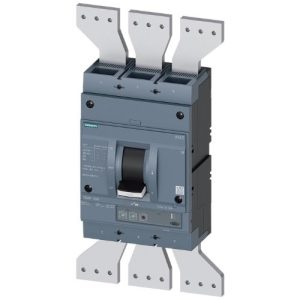3VA2712-5AB03-0AA0 SIEMENS TMŞ 55KA, 3 KUTUP ETU320, LI, IN=1250A IR=500...1250A Iİ=1,5...15XIN