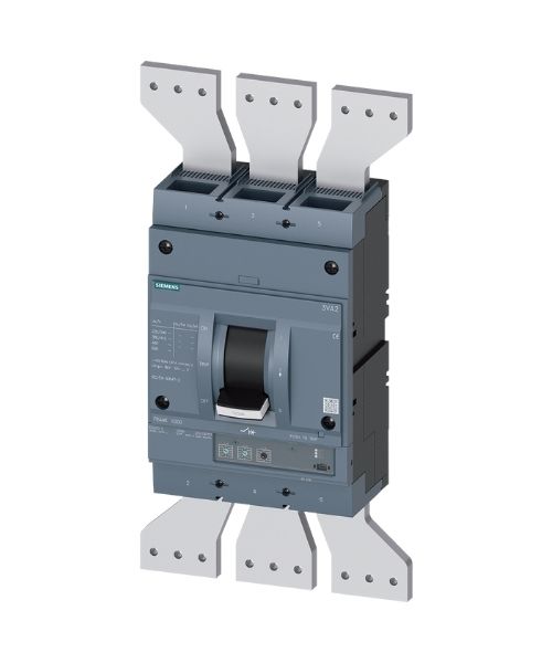 3VA2716-5AB03-0AA0 SIEMENS TMŞ 55KA, 3 KUTUP ETU320, LI, IN=1600A IR=640...1600A Iİ=1,5...15XIN