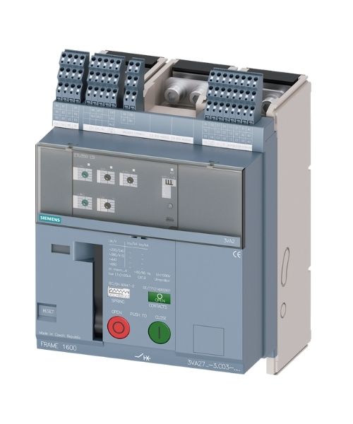 3VA2780-2AC03-0AA0 SIEMENS TMŞ 85KA, 3 KUTUP ETU350, LSI, IN=800A IR=320...800A Iİ=1.5...15XIN
