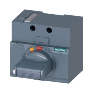 3VA9157-0EK11 SIEMENS ÖNDEN TAHRİK MEK., KOMPLE, 3VA1: 100A, 160A, STANDART, GRİ