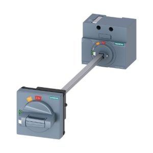 3VA9157-0FK21 SIEMENS UZATMA KOLLU TAHRİK MEK., KOMPLE, 3VA1 160A, STANDART, GRİ