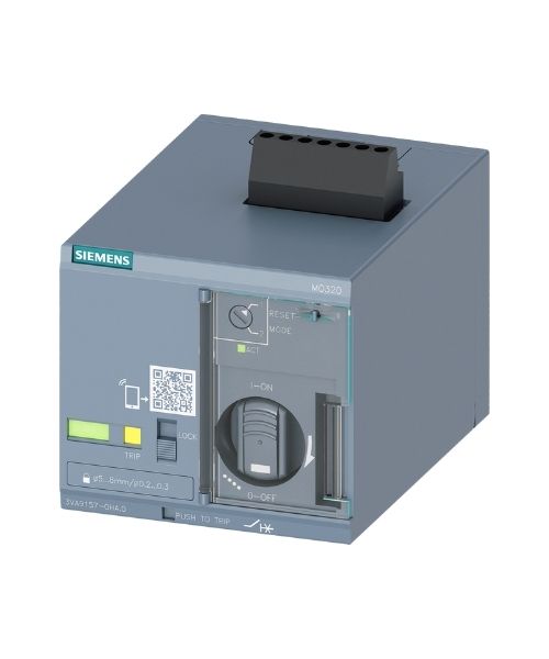3VA9157-0HA10 SIEMENS MOTOR MEK. MO320, 3VA1 160A, 24 ... 60 V DC