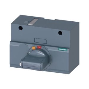 3VA9257-0EK11 SIEMENS ÖNDEN TAHRİK MEK., KOMPLE, 3VA1: 250A, STANDART, GRİ