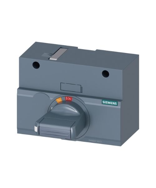3VA9257-0EK11 SIEMENS ÖNDEN TAHRİK MEK., KOMPLE, 3VA1: 250A, STANDART, GRİ