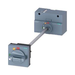 3VA9257-0FK21 SIEMENS UZATMA KOLLU TAHRİK MEK., KOMPLE, 3VA1: 250A, STANDART, GRİ