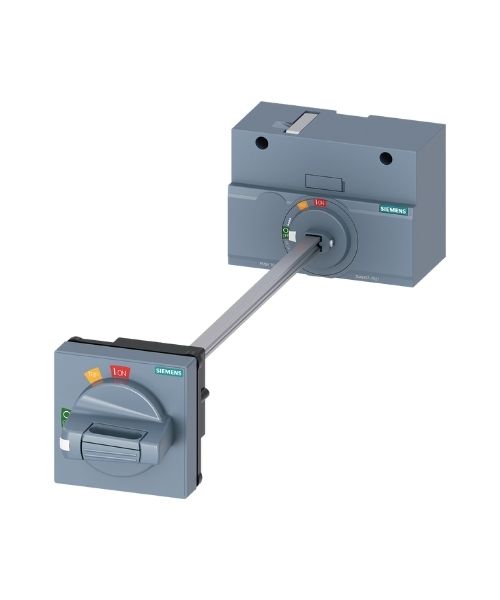 3VA9257-0FK21 SIEMENS UZATMA KOLLU TAHRİK MEK., KOMPLE, 3VA1: 250A, STANDART, GRİ