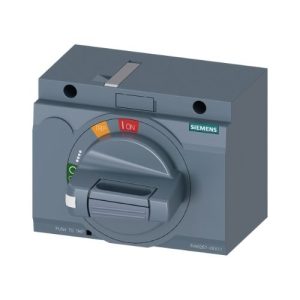 3VA9267-0EK11 SIEMENS ÖNDEN TAHRİK MEK., KOMPLE; 3VA2: 100,160,250A; STANDART, GRİ