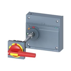 3VA9687-0FK25 SIEMENS UZATMA KOLLU TAHRİK MEK., KOMPLE, 3VA25 (800A, 1000A), SARI - KIRMIZI