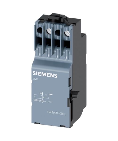 3VA9908-0BB25 SIEMENS UVR- DÜŞÜK GERİLİM BOBİNİ, 208...230VAC(50/60HZ)