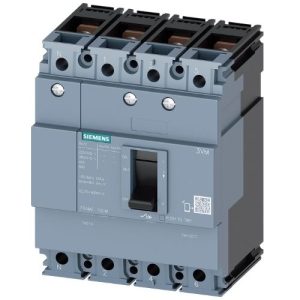 3VM1010-3ED42-0AA0 SIEMENS TMŞ 25KA; SABİT TERMİK; SABİT MANYETİK; 100A; 4 KUTUP