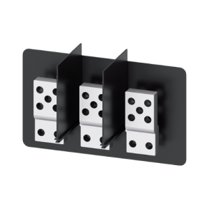 3VW9011-0AL77 SIEMENS 3WL10 / 3VA27 İÇİN 3 ADET, ÖNDEN, GENİŞLETİLMİŞ TERMİNALLER