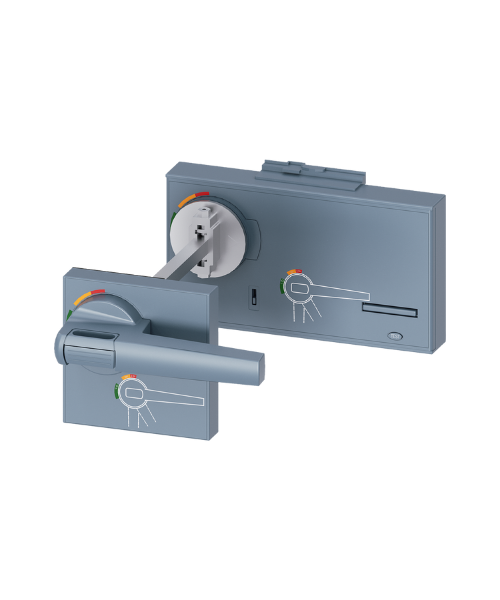 3VW9727-0FK21 SIEMENS 3VA27 SERİSİ ŞALTERLER İÇİN UZATMA KUMANDA KOLU
