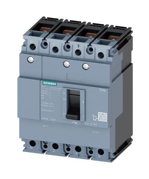 3VM1032-4ED42-0AA0 SIEMENS TMŞ 36KA; 32A; SABİT TERMİK; SABİT MANYETİK; 4 KUTUP