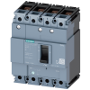 3VM1125-4EE42-0AA0 SIEMENS TMŞ 36KA, 25A, TM220, ATFM, AYARLI TERMIK SABİT MANYETİK, 4 KUTUP