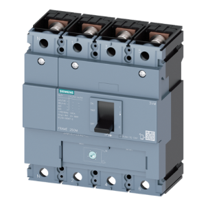 3VM1225-4EE42-0AA0 SIEMENS TMŞ 36KA, 250A, TM220, ATFM, AYARLI TERMIK SABİT MANYETİK, 4 KUTUP