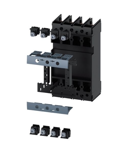 3VM9114-0KP00 SIEMENS SOKETLİ ŞALTER YAPI SETİ, 4 KUTUP; 3VM : 100A, 160A İÇİN