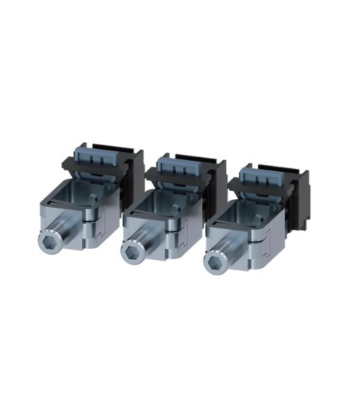 3VM9153-0JA11 SIEMENS BLOK KLEMENS, 3 KUTUP, 3VM : 100A VE 160A İÇİN