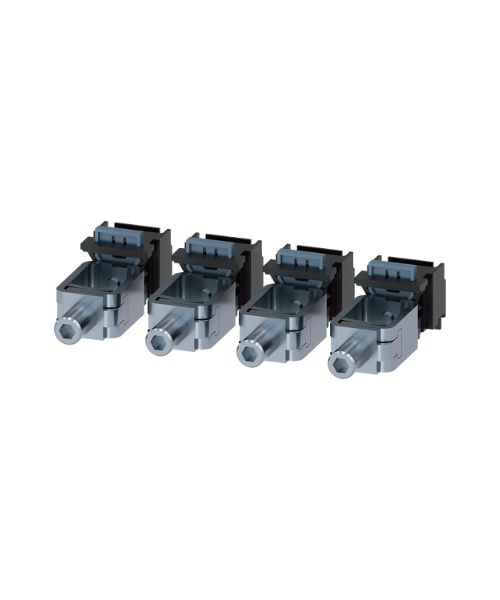 3VM9154-0JA11 SIEMENS BLOK KLEMENS, 4 KUTUP, 3VM : 100A VE 160A İÇİN