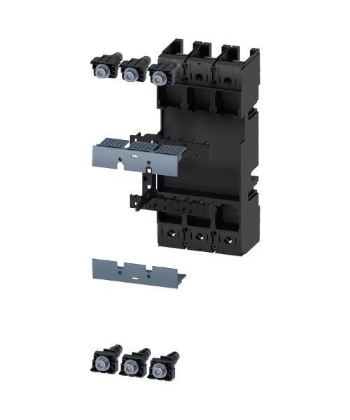 3VM9213-0KP00 SIEMENS SOKETLİ ŞALTER YAPI SETİ, 3 KUTUP; 3VM : 250A İÇİN