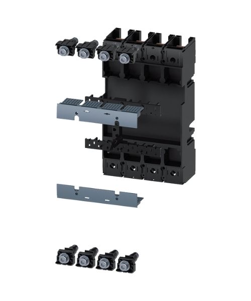 3VM9214-0KP00 SIEMENS SOKETLİ ŞALTER YAPI SETİ, 4 KUTUP; 3VM : 250A İÇİN