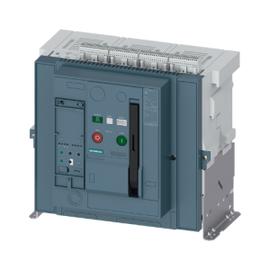 3WA1240-4AB01-0AA0 SIEMENS AÇIK TİP ŞALTER SABİT TİP 3-KUTUP, IN=4000A, 85KA ETU300 LSI, 2NO+2NC