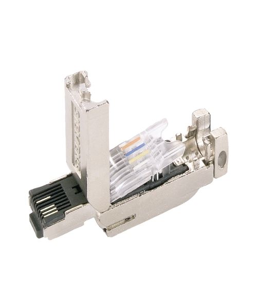 6GK1901-1BB10-2AE0 SIEMENS RJ45 PLUG 2x2 180-DER (50 pcs)